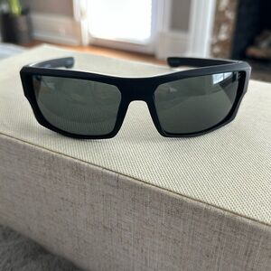 Spy Dirk matte black men’s sunglassesses